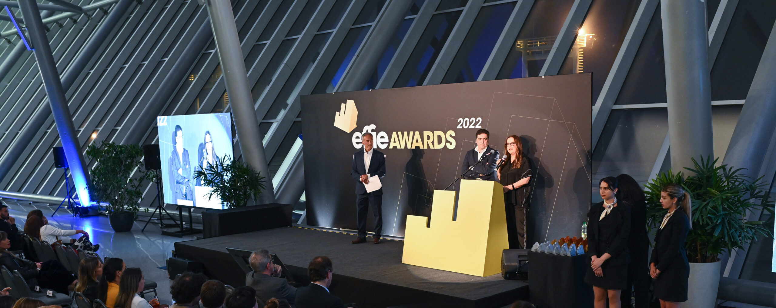 CEREMONIA de PREMIACIÓN de los EFFIE AWARDS 2022