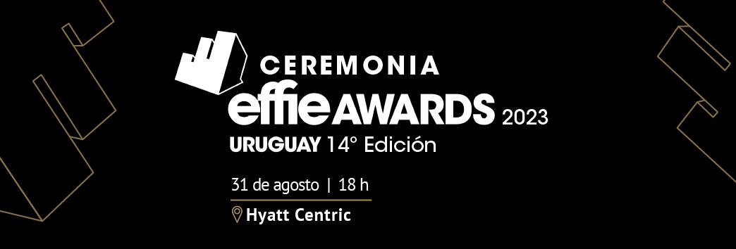 Ceremonia de Entrega de Premios Effie Awards Uruguay 2023.