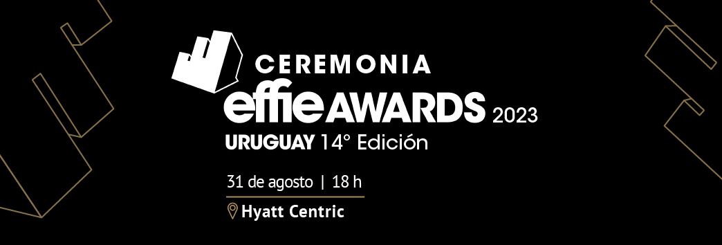 Ceremonia de Entrega de Premios Effie Awards Uruguay 2023