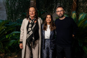 Patricia Lussich, Valentina Moré, Ernest Riba.
